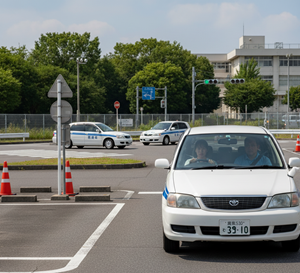 教習中のイメージ