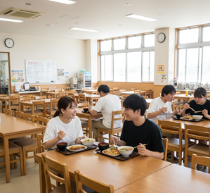 食堂のイメージ
